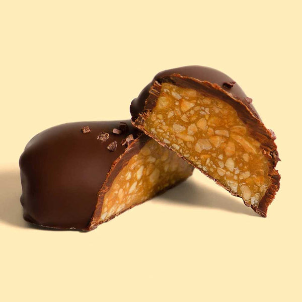 Loco Love Peanut Butter Caramel Chocolate - 35g - L'Organic
