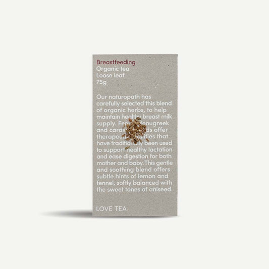 Love Tea - Breast Feeding Loose Leaf Tea - 75g - L'Organic