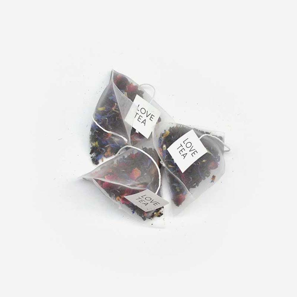 Love Tea - French Earl Grey Tea - 20 Pyramids - L'Organic