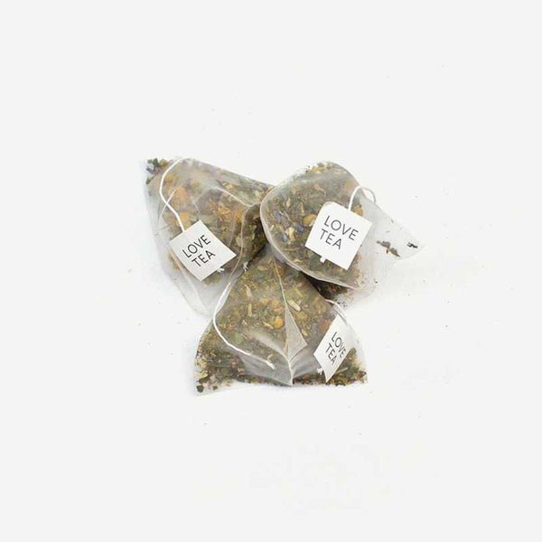 Love Tea Organic Calming Tea - 20 Pyramids - L'Organic