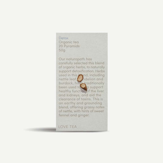 Love Tea Organic Detox Tea - 20 Pyramids - L'Organic
