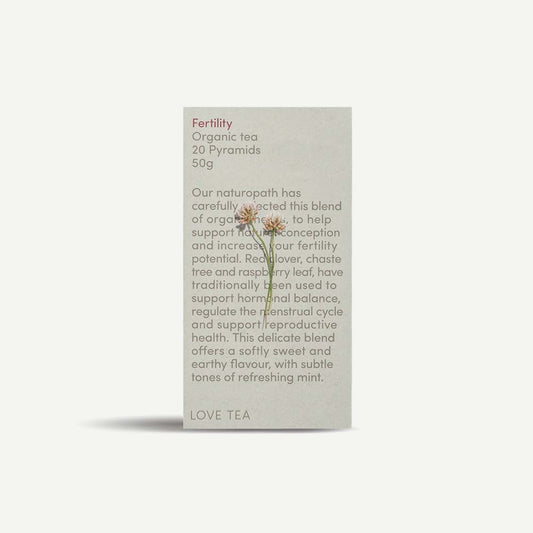 Love Tea Organic Fertility Tea - 20 Pyramids - L'Organic