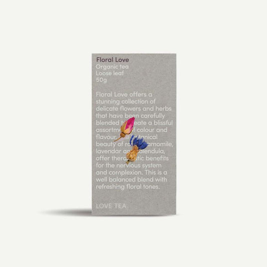 Love Tea Organic Floral Love Loose Leaf Tea - 50g - L'Organic