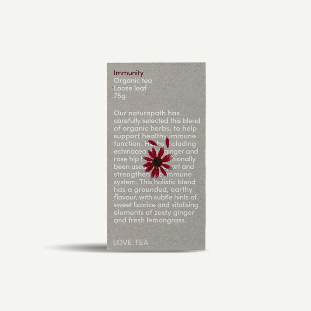 Love Tea Organic Immunity Loose Leaf Tea - 75g - L'Organic