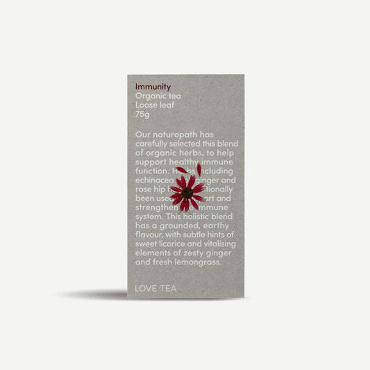 Love Tea Organic Immunity Loose Leaf Tea - 75g - L'Organic
