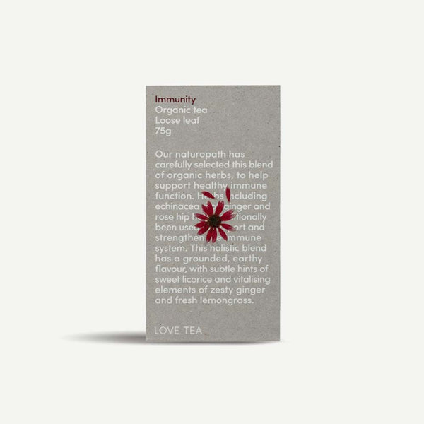 Love Tea Organic Immunity Loose Leaf Tea - 75g - L'Organic