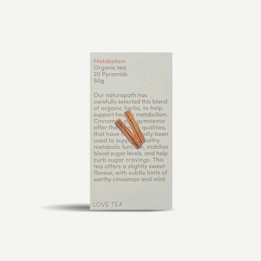 Love Tea Organic Metabolism Tea - 20 Pyramids - L'Organic