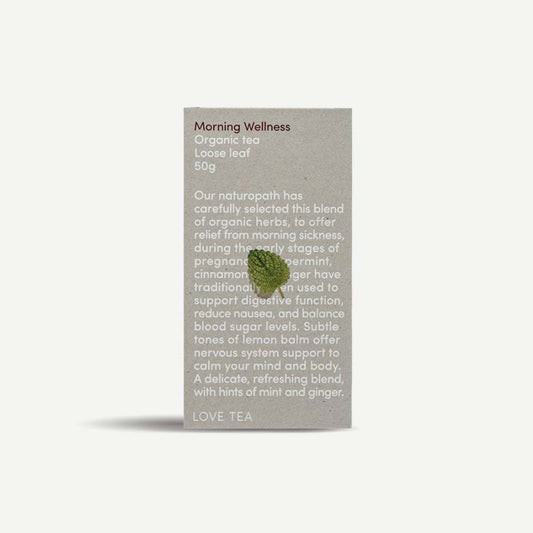 Love Tea Organic Morning Wellness Loose Leaf Tea - 50g - L'Organic