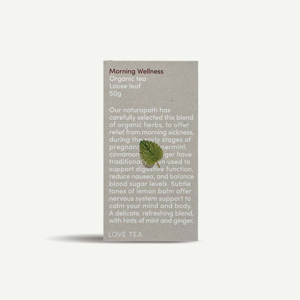 Love Tea Organic Morning Wellness Loose Leaf Tea - 50g - L'Organic