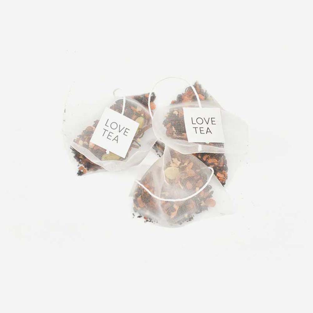 Love Tea Organic Original Chai Tea - 20 Pyramids - L'Organic