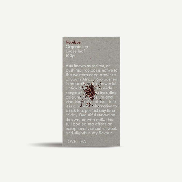 Love Tea Organic Rooibos Loose Leaf Tea - 100g - L'Organic