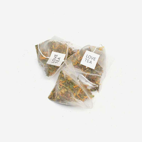 Love Tea Organic Skin Glow Tea - 20 Pyramids - L'Organic