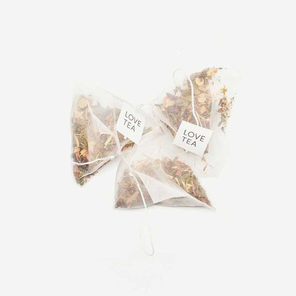 Love Tea Organic Vitality Tea - 20 Pyramids - L'Organic