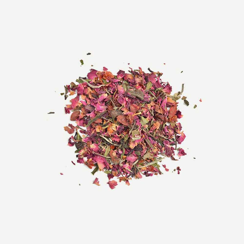 Love Tea Organic White Rose & Goji Loose Leaf Tea - 50g - L'Organic
