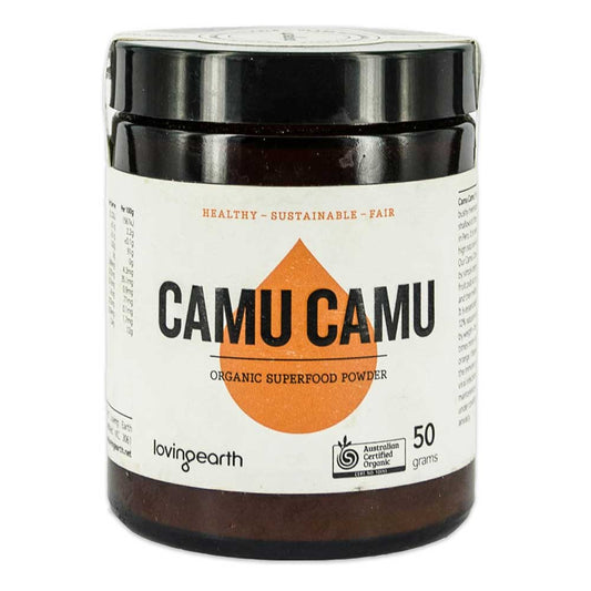 Loving Earth Organic Camu Camu Powder - 50g - L'Organic