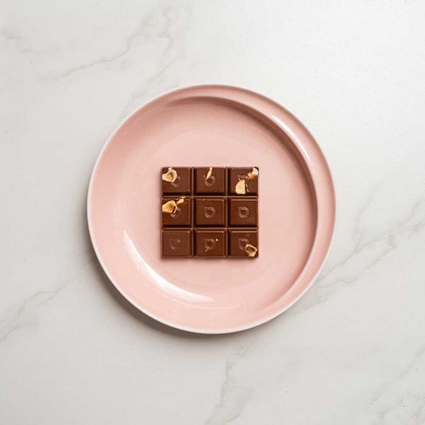 Loving Earth Double Hazey Hazelnut Chocolate - 45g - L'Organic