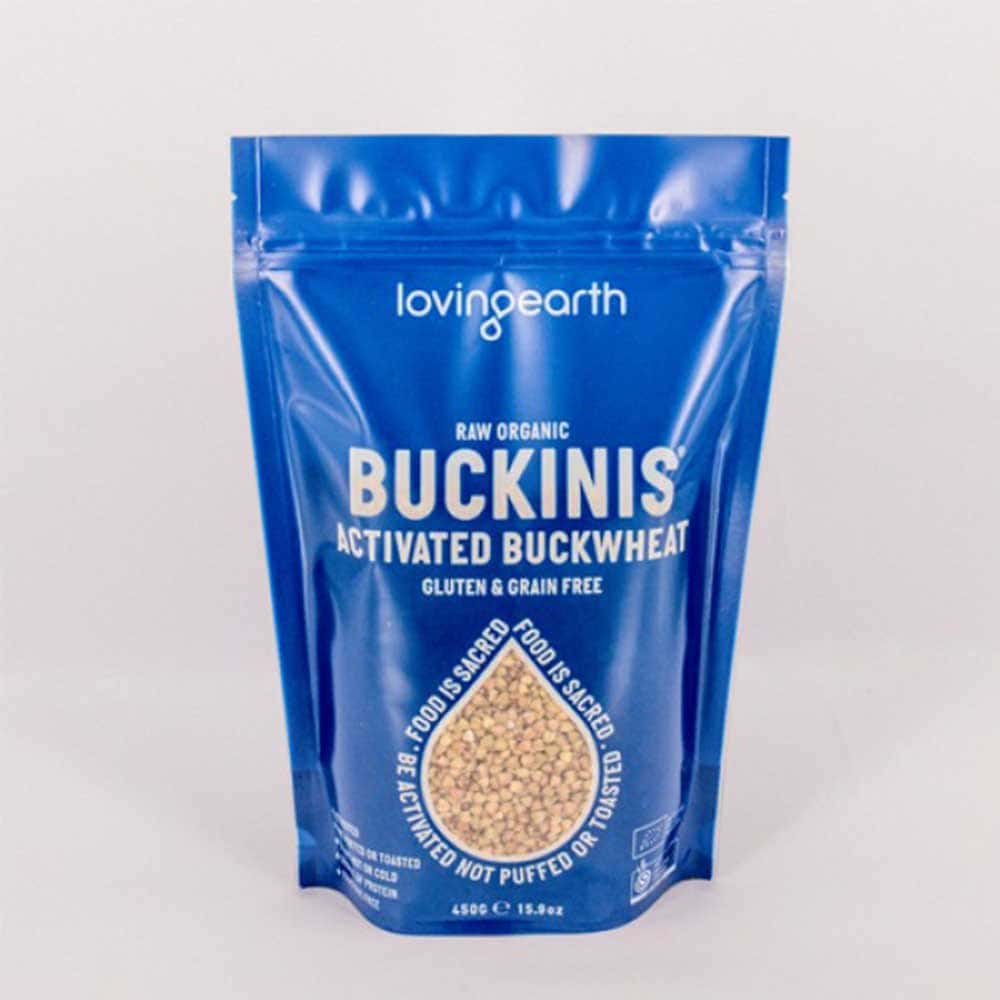 Loving Earth Organic Activated Buckinis - 450g - L'Organic