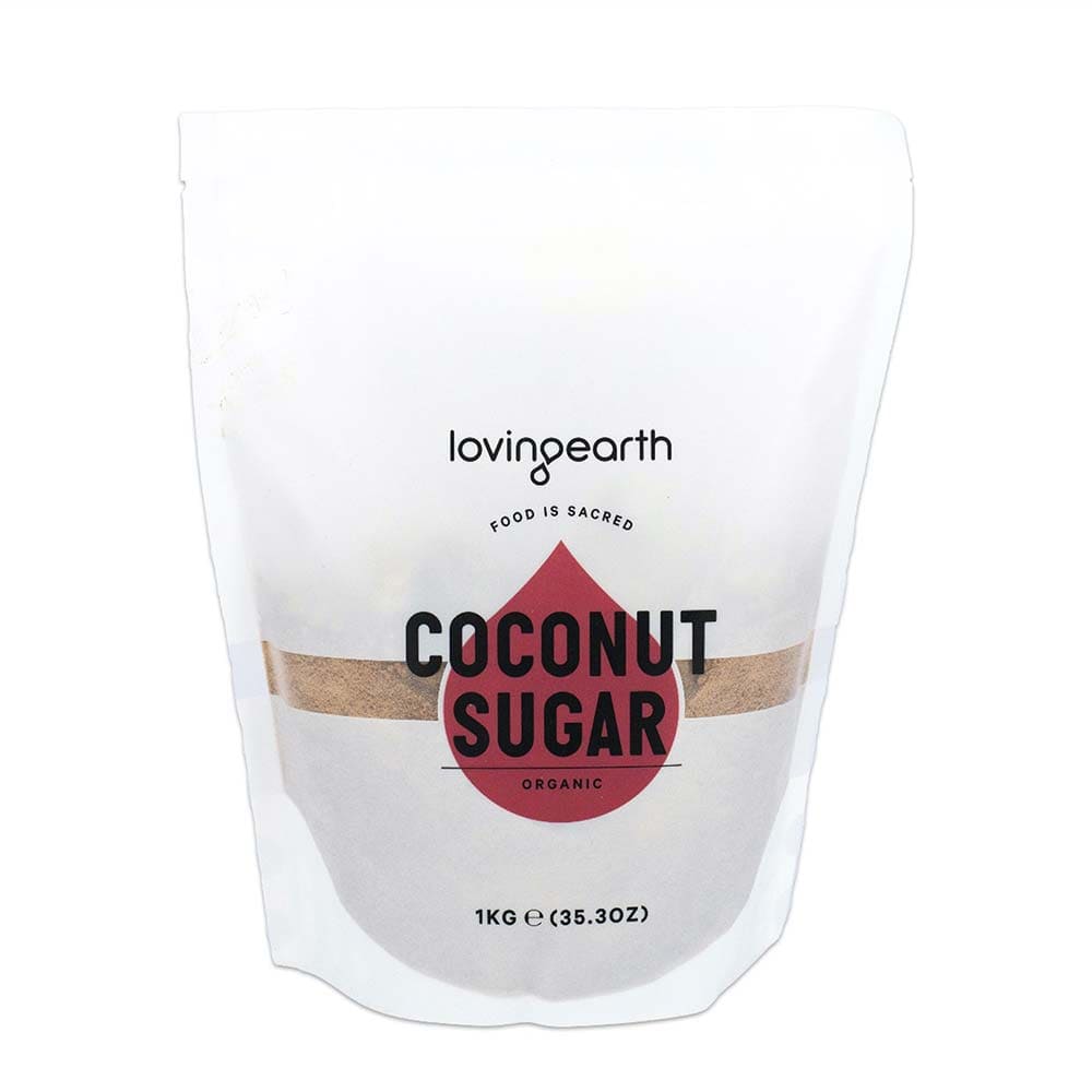 Loving Earth Organic Coconut Sugar - 1kg - L'Organic