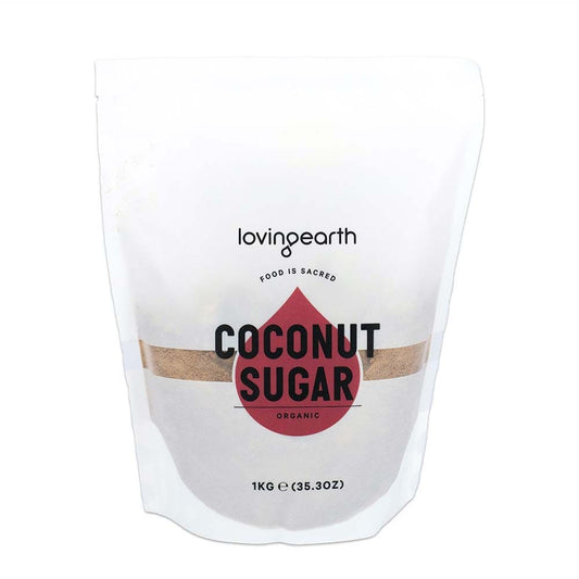 Loving Earth Organic Coconut Sugar - 1kg - L'Organic