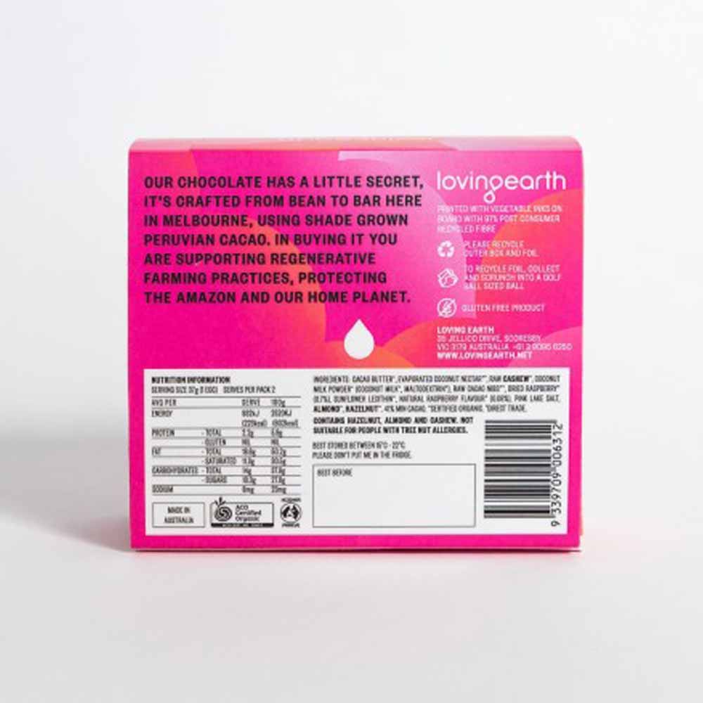 Loving Earth Raspberry Dream Eggs - 2 Pack - L'Organic