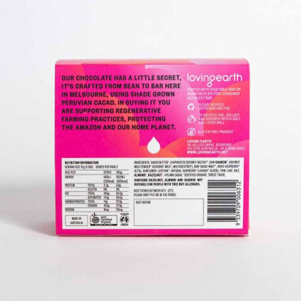 Loving Earth Raspberry Dream Eggs - 2 Pack - L'Organic