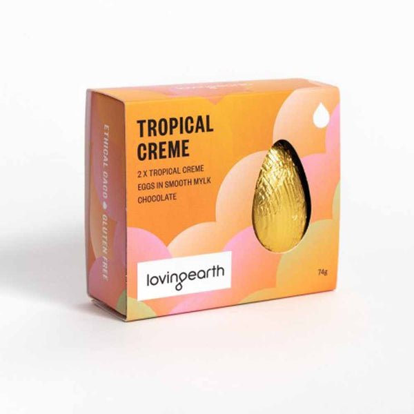Loving Earth Tropical Creme Eggs - 2 Pack - L'Organic