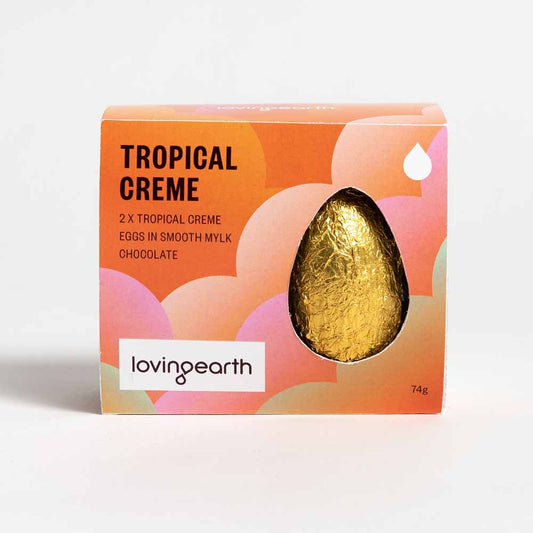 Loving Earth Tropical Creme Eggs - 2 Pack - L'Organic