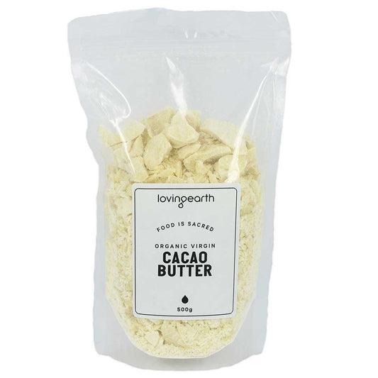 Loving Earth Virgin Cacao Butter - 500g - L'Organic