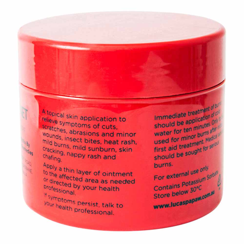 Lucas' Pawpaw Remedies Papaw Ointment - 75g - L'Organic