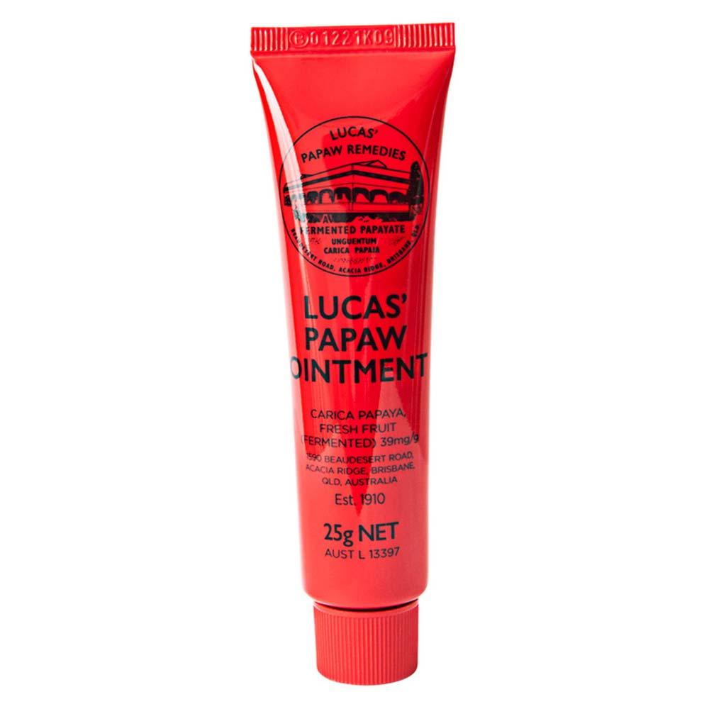 Lucas' Pawpaw Remedies Papaw Ointment Tube - 25g - L'Organic