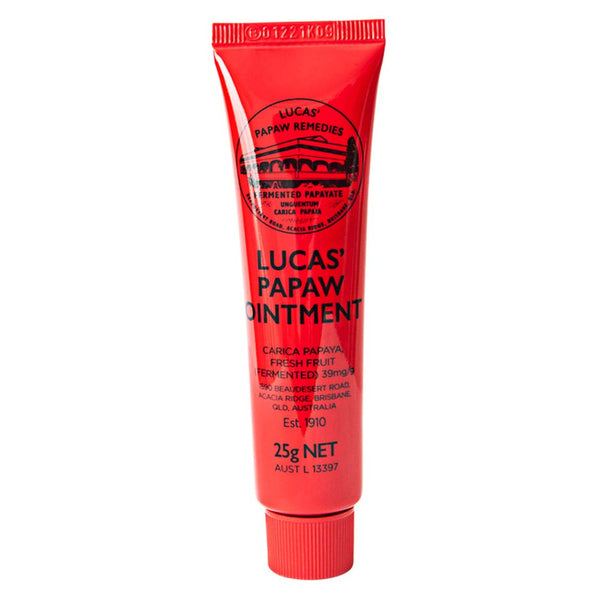 Lucas' Pawpaw Remedies Papaw Ointment Tube - 25g - L'Organic