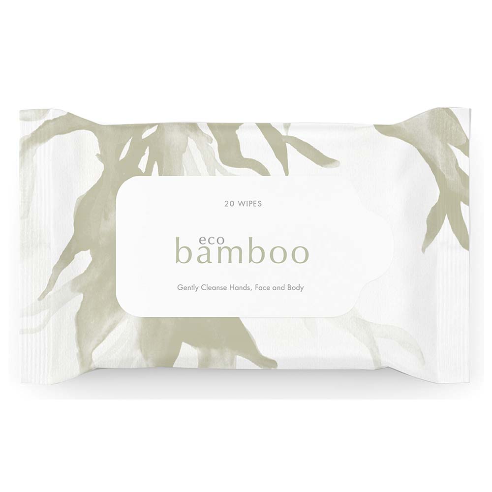 Luv Me Bamboo Wipes 20 Pack - L'Organic