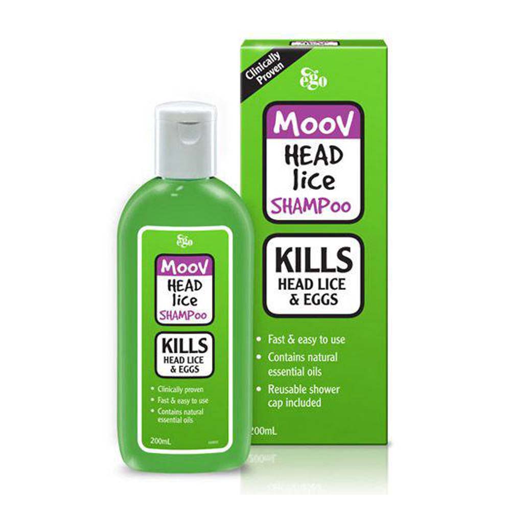 MOOV Head Lice Shampoo - 500ml - L'Organic