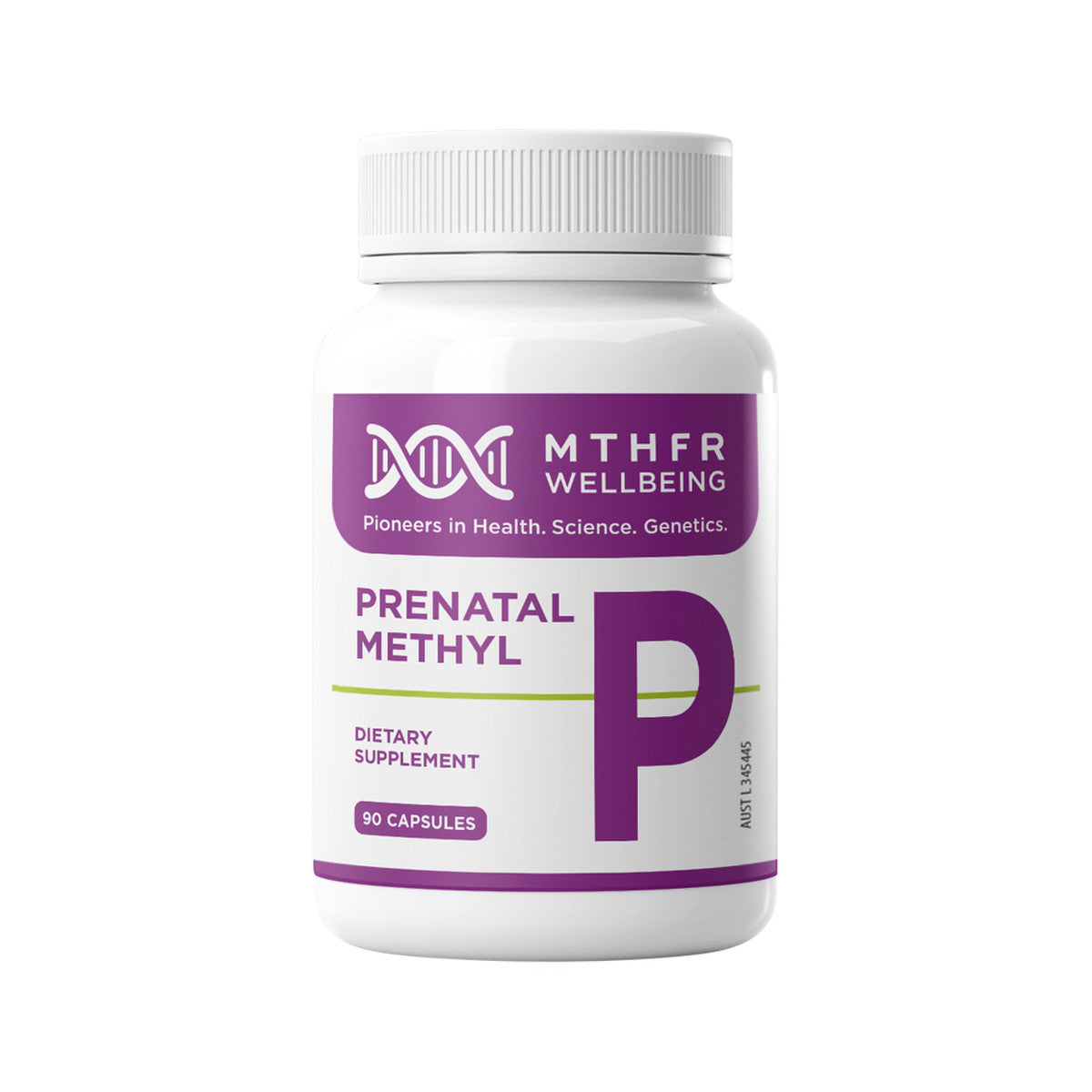 MTHFR Wellbeing Prenatal Methyl P - 90c