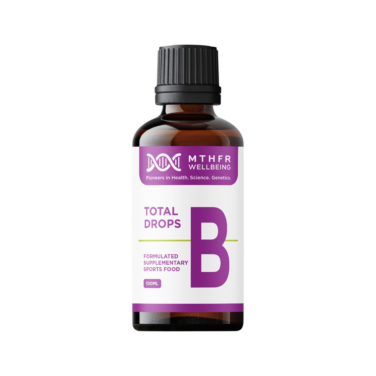 MTHFR Wellbeing Total B Drops - 100ml