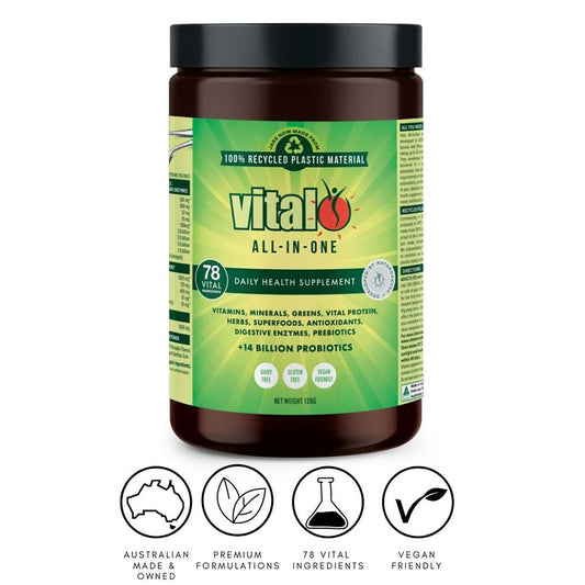 Martin & Pleasance Vital All-In-One (Greens) - 120g - L'Organic