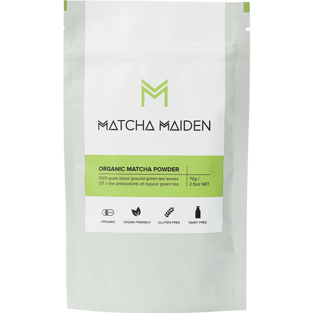 Matcha Maiden Matcha Green Tea Powder - 70g - L'Organic
