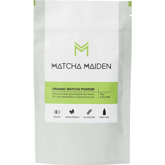 Matcha Maiden Matcha Green Tea Powder - 70g - L'Organic