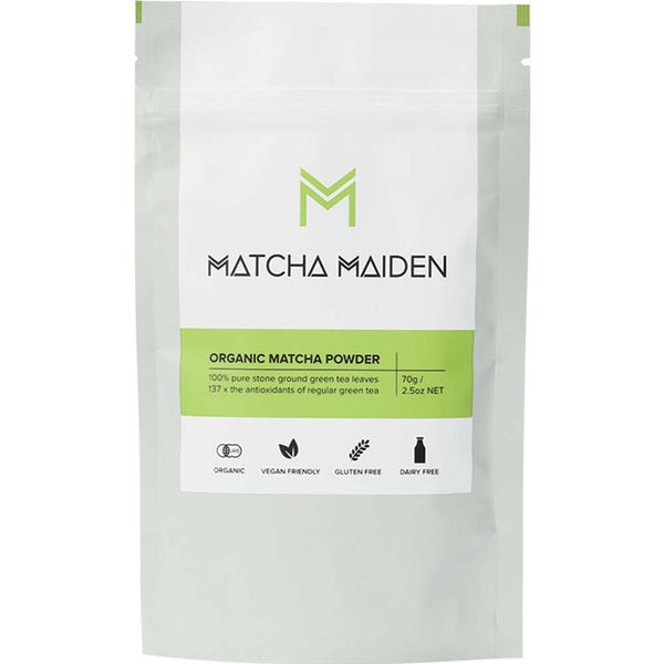 Matcha Maiden Matcha Green Tea Powder - 70g - L'Organic