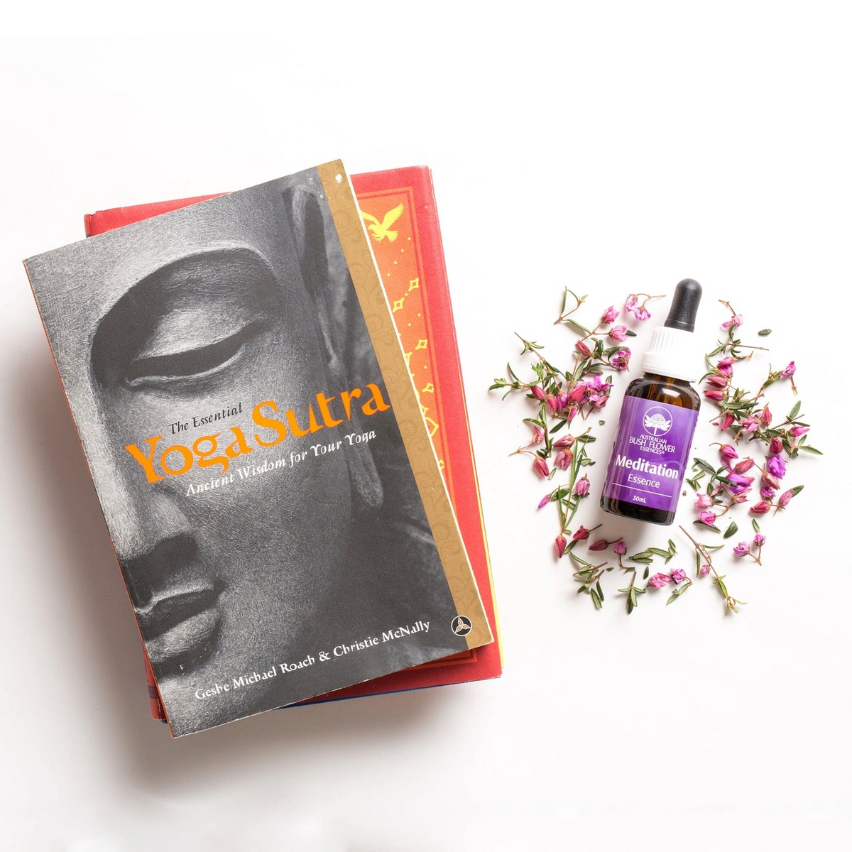 Australian Bush Flower Essences Essence Drops - Meditation - 30ml