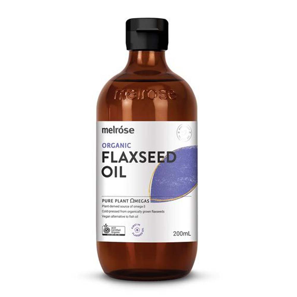 Melrose Australian Organic Flaxseed Oil - 200ml - L'Organic