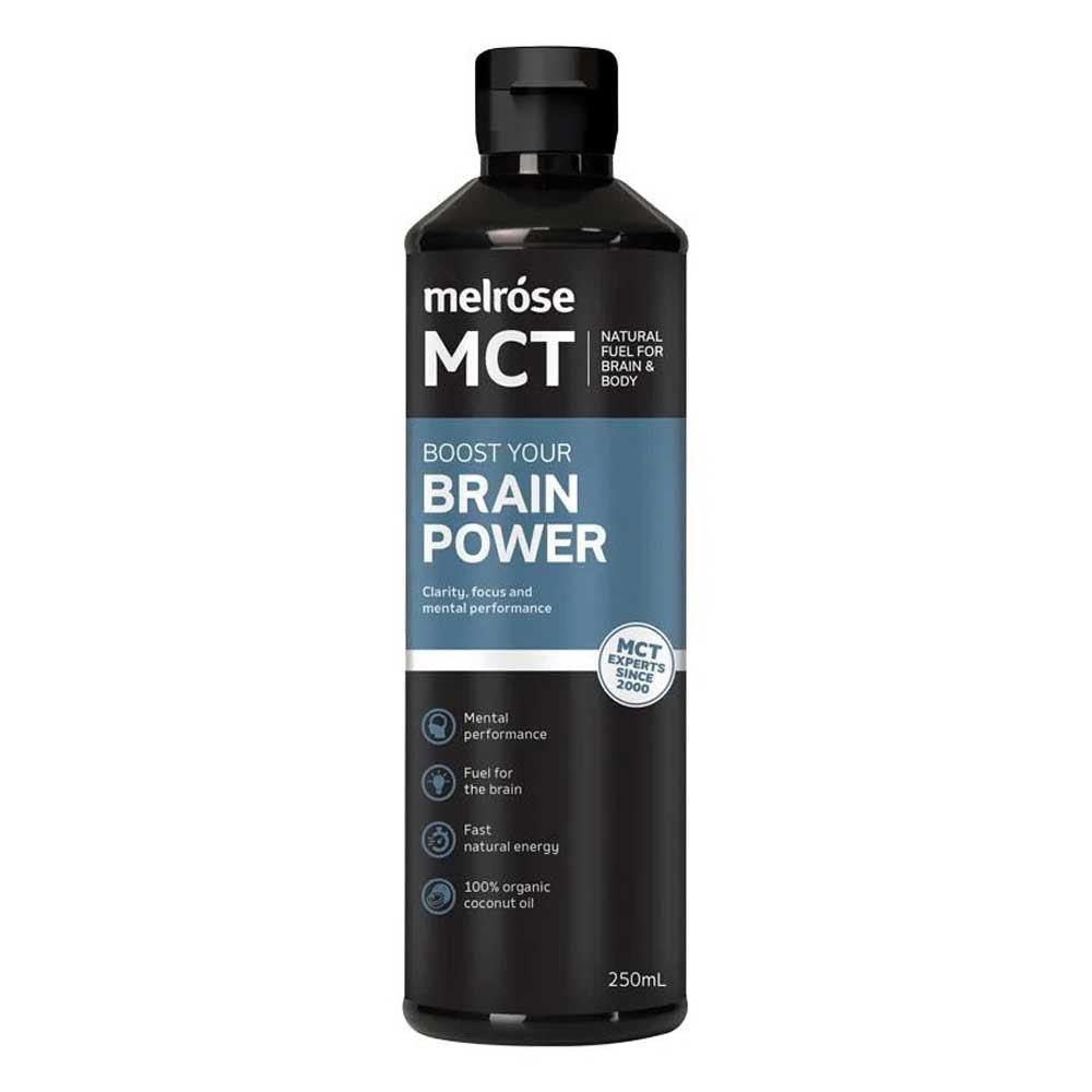 Melrose MCT Oil Boost Your Brain Power - 250ml - L'Organic