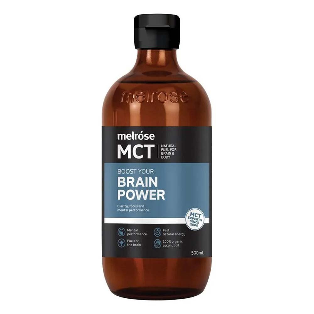 Melrose MCT Oil Boost Your Brain Power - 500ml - L'Organic