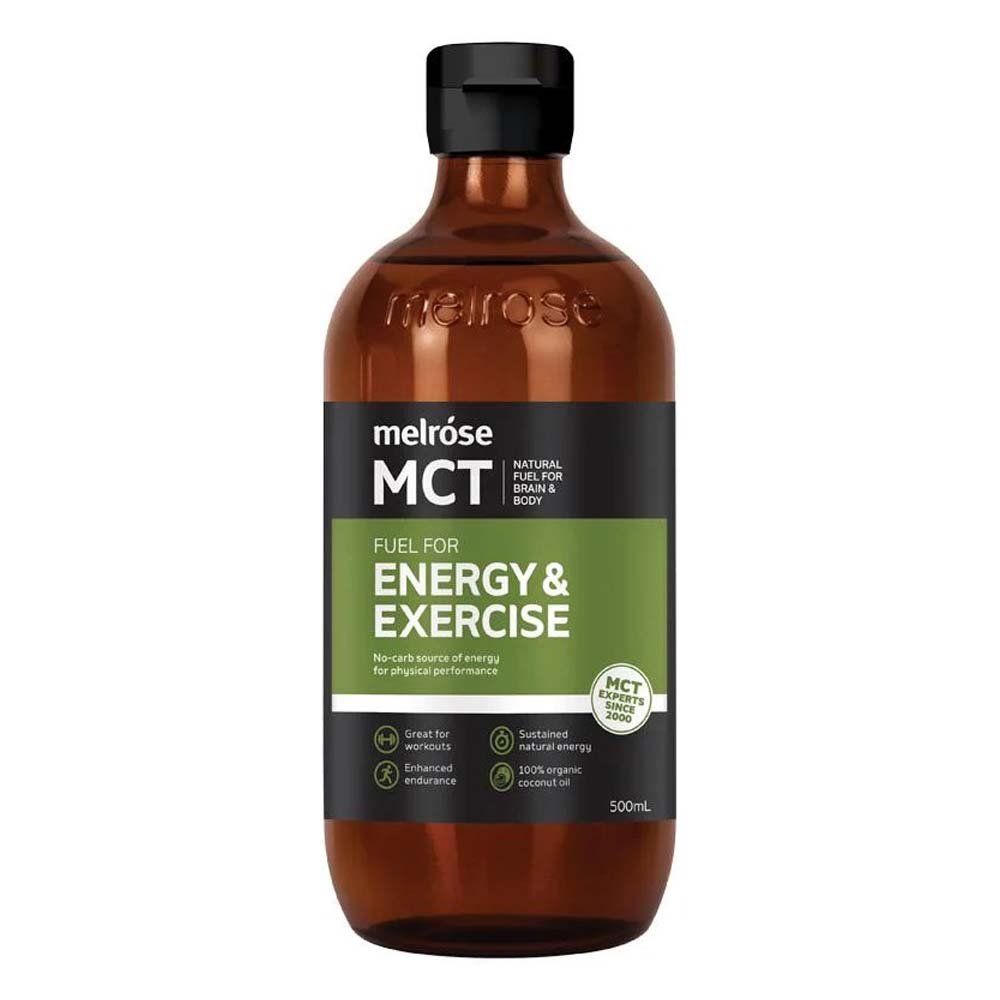 Melrose MCT Oil Fuel For Energy & Exercise - 500ml - L'Organic