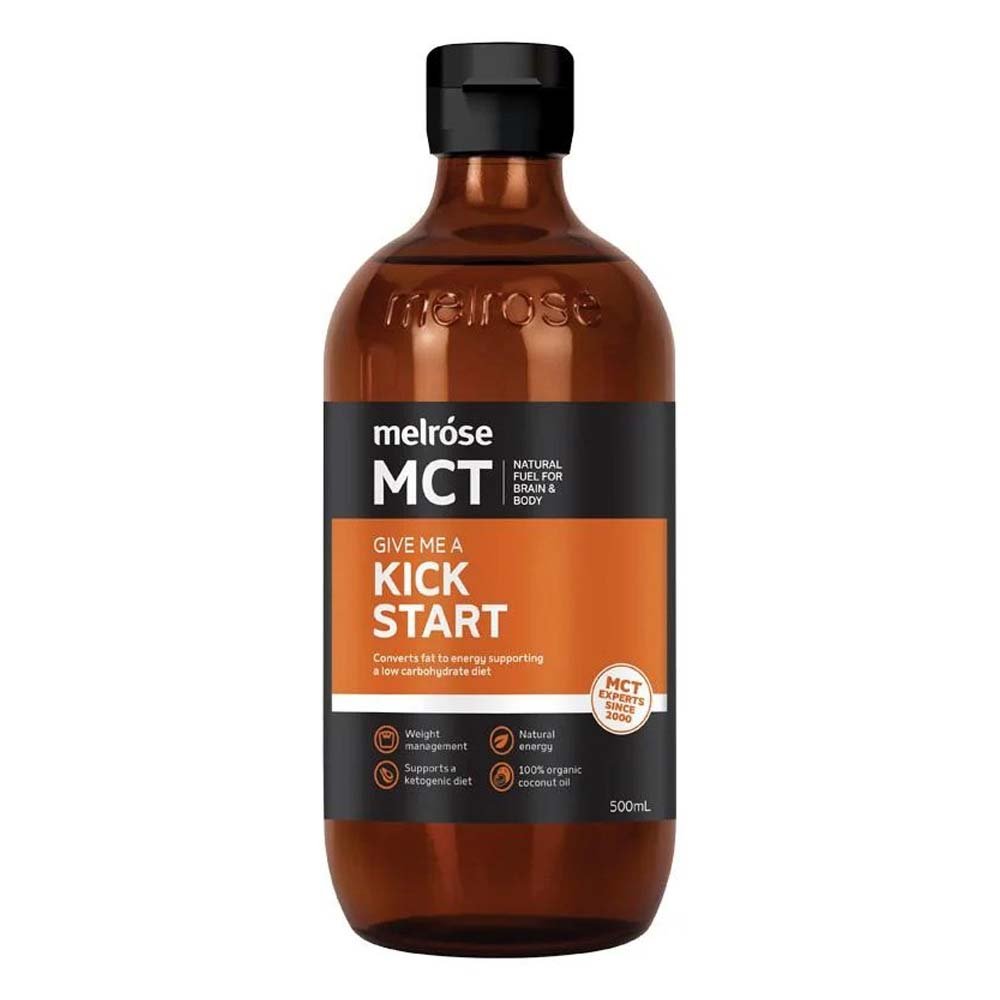 Melrose MCT Oil Give Me a Kick Start - 500ml - L'Organic