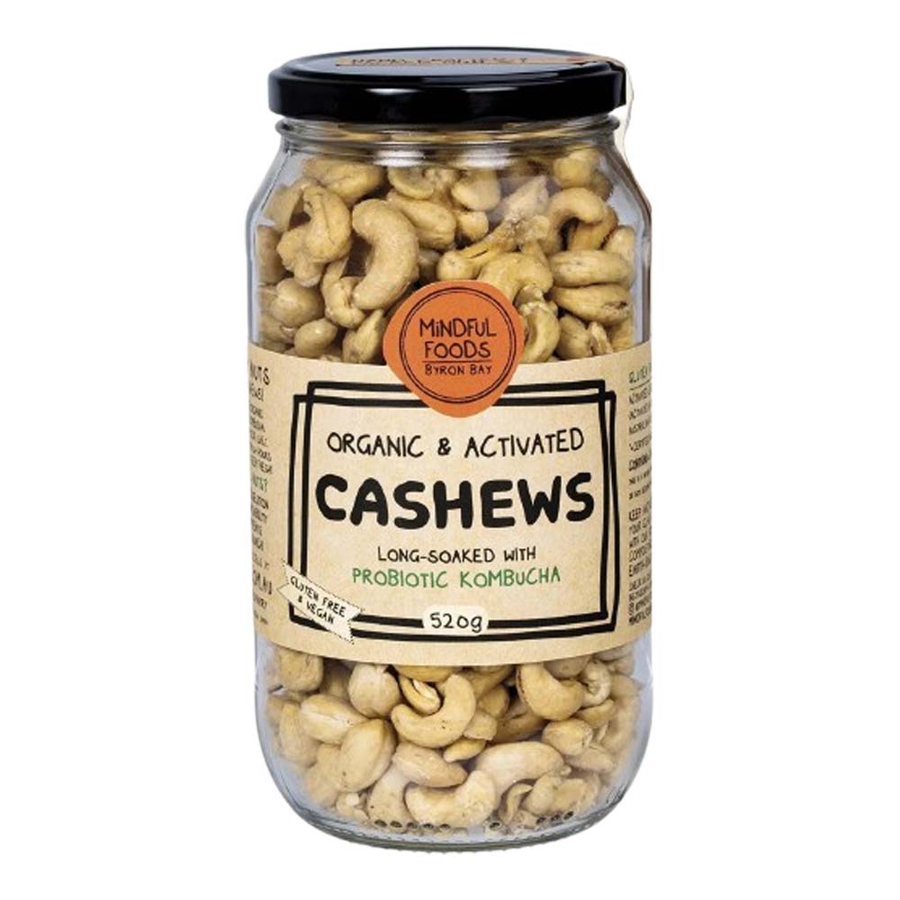 Mindful Foods Cashews - Organic & Activated