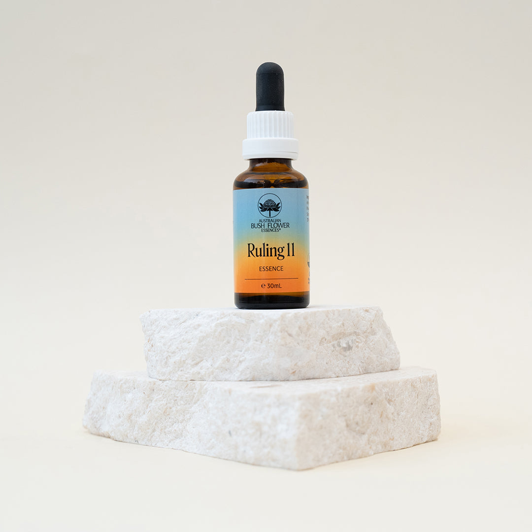 Australian Bush Flower Essences Numerology Essence Drops - Ruling 11 - 30ml