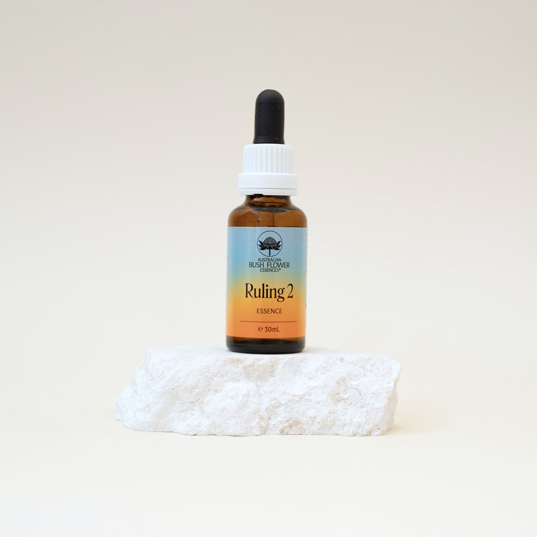 Australian Bush Flower Essences Numerology Essence Drops - Ruling 2 - 30ml