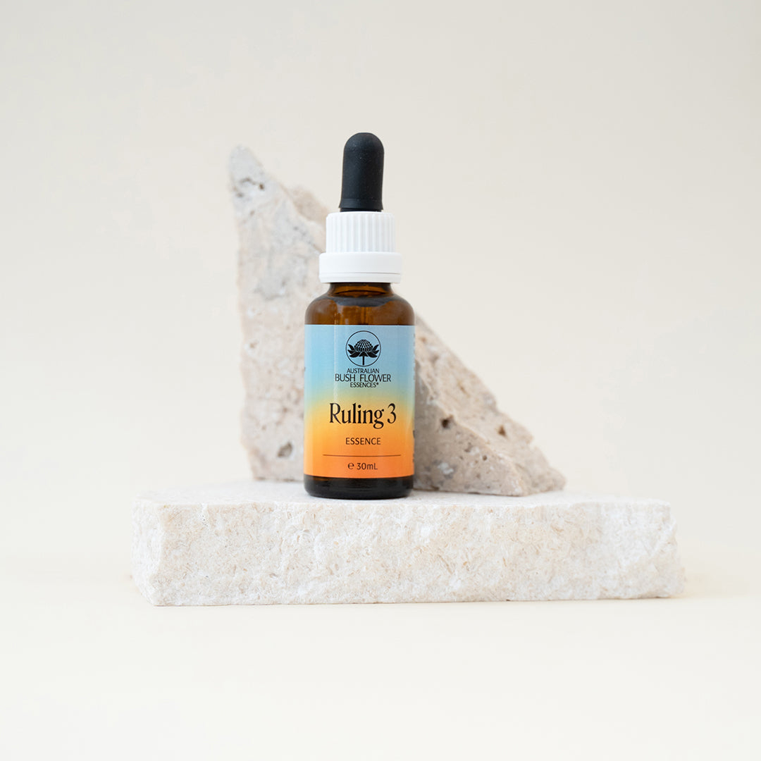Australian Bush Flower Essences Numerology Essence Drops - Ruling 3 - 30ml