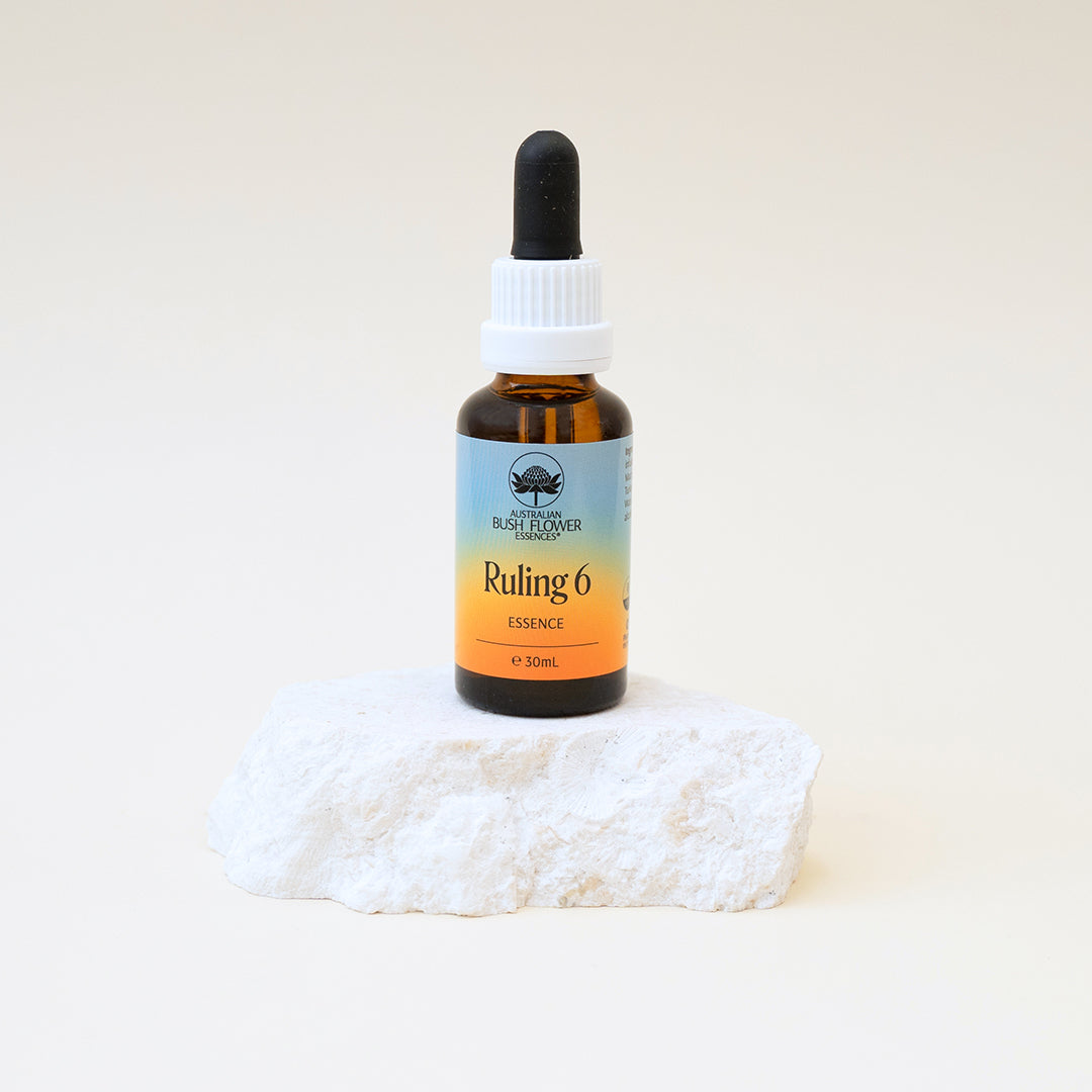 Australian Bush Flower Essences Numerology Essence Drops - Ruling 6 - 30ml